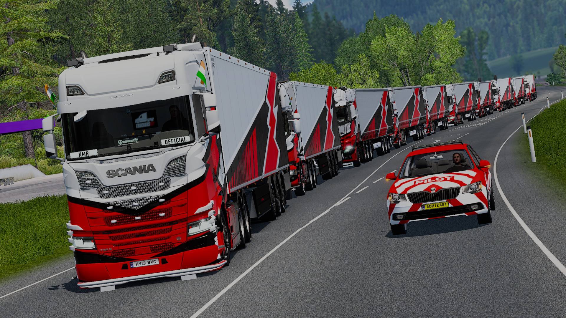 New Year Mega Convoy